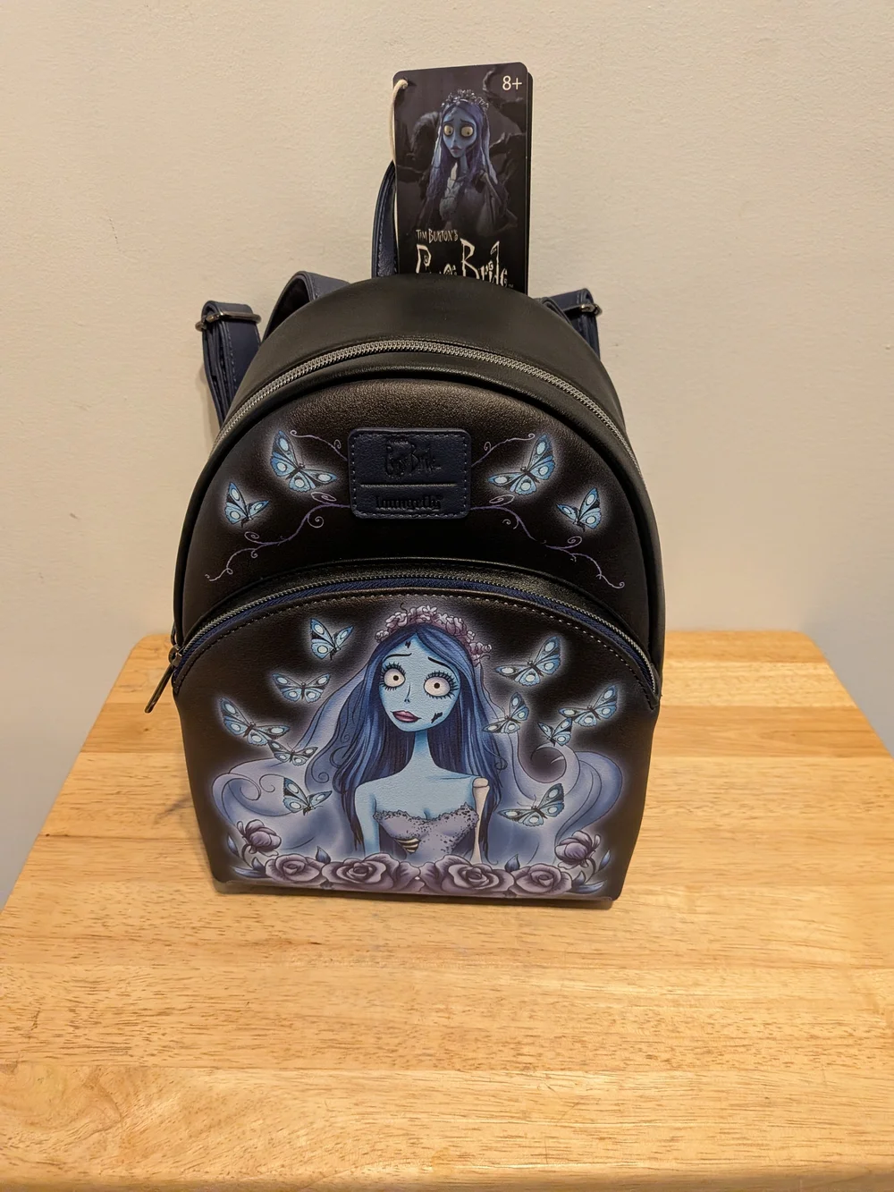 corpse bride mini backpack Loungefly – Harmony Homes this officially licensed Corpse Bride accessory is perfect for fans of Tim Burtons timeless tale Hot Topic Corpse Bride Mini